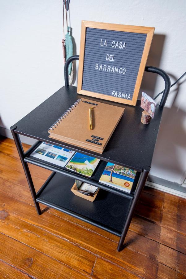 ファスニア La Casa Del Barrancoヴィラ エクステリア 写真