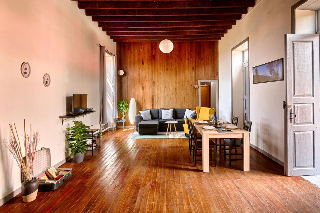ファスニア La Casa Del Barrancoヴィラ エクステリア 写真